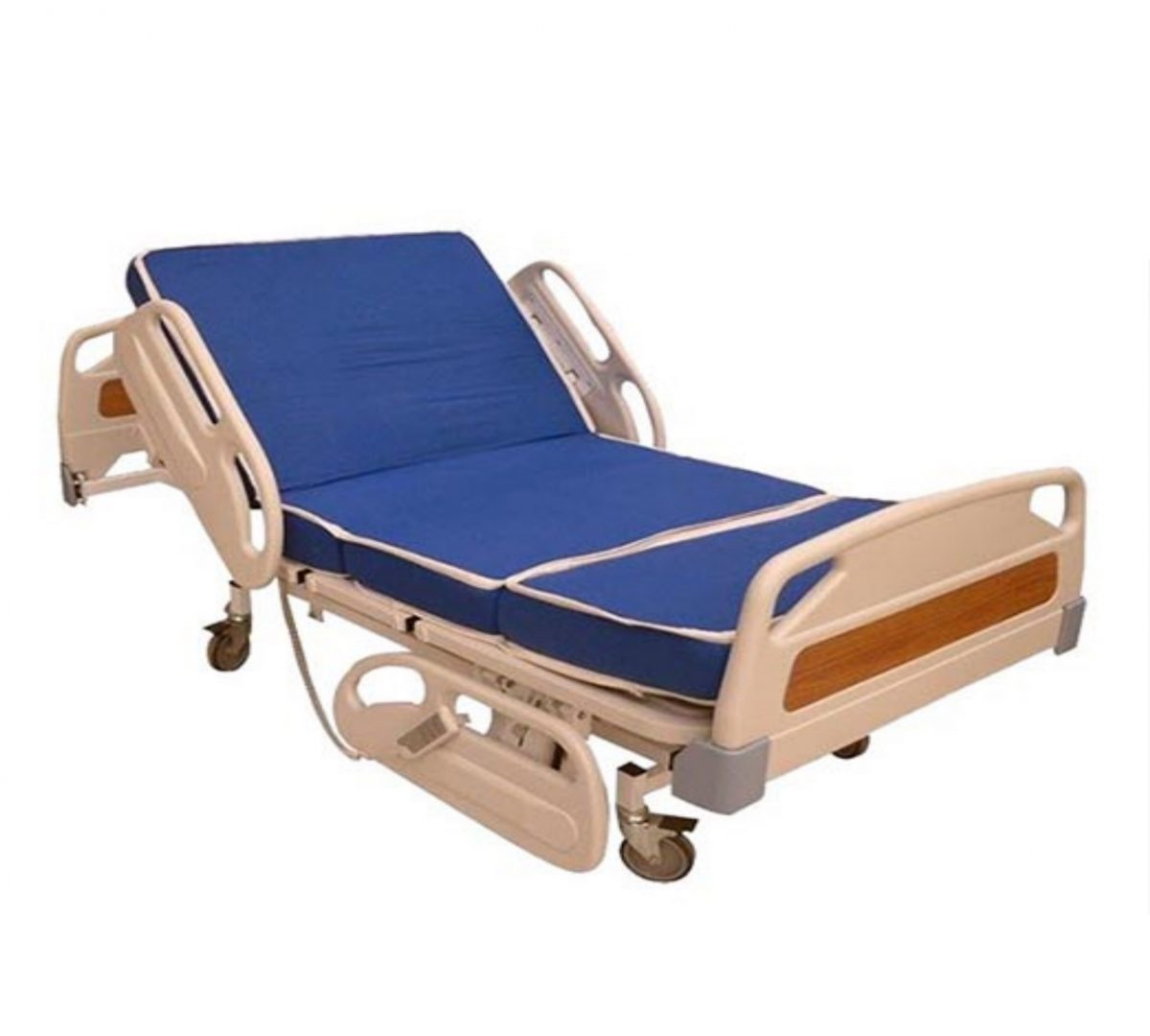 EK | Hasta Karyolası 3 Motorlu+ Full ABS | Akülü Tekerlekli Sandalye | Tekerlekli Sandalye