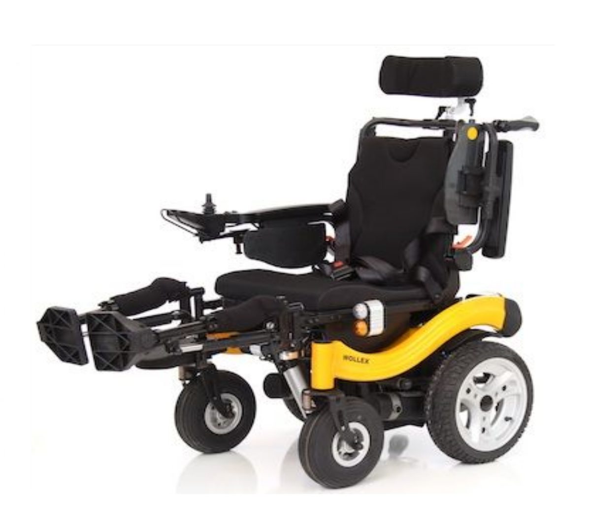 WOLLEX | W165-S Akülü Tekerlekli Sandalye | Akülü Tekerlekli Sandalye | Tekerlekli Sandalye