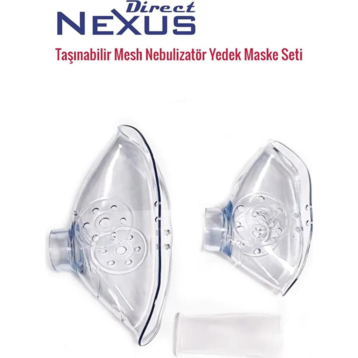 NEXUS | Direct Portable Mesh Şarj Edilebilir Nebulizatör | Akülü Tekerlekli Sandalye | Tekerlekli Sandalye