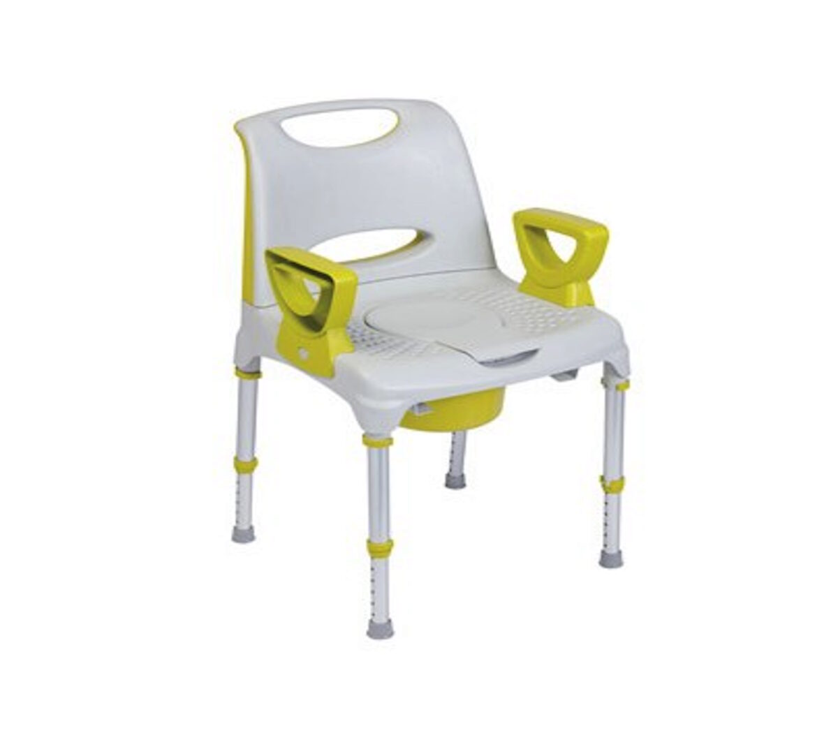HERGEDEN | Aq-Tıca Shower Commode Chair Klozetli Sandalye | Akülü Tekerlekli Sandalye | Tekerlekli Sandalye
