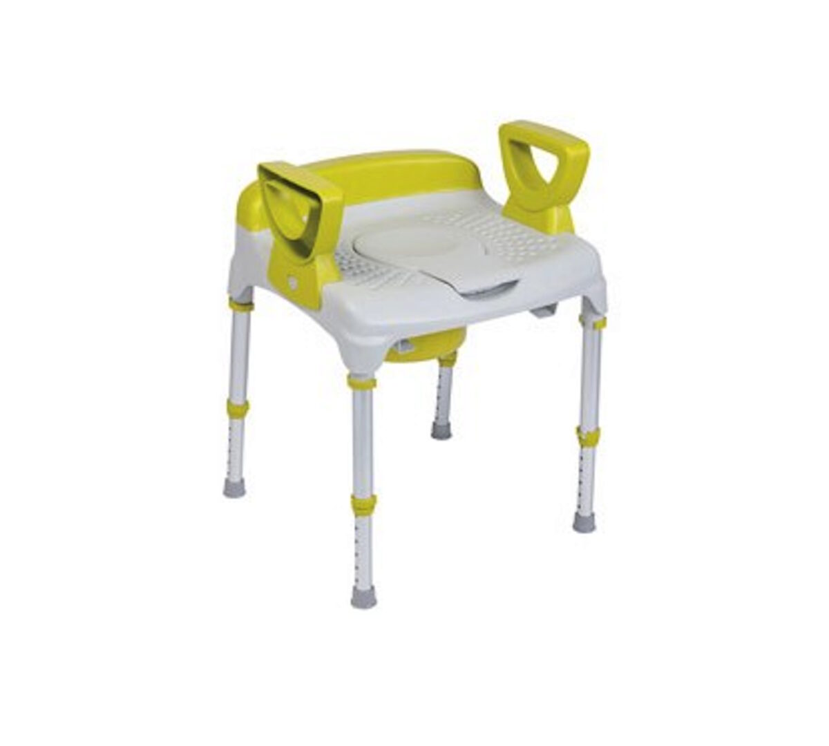 HERGEDEN | Aq-Tıca Shower Commode Chair Klozetli Sandalye | Akülü Tekerlekli Sandalye | Tekerlekli Sandalye