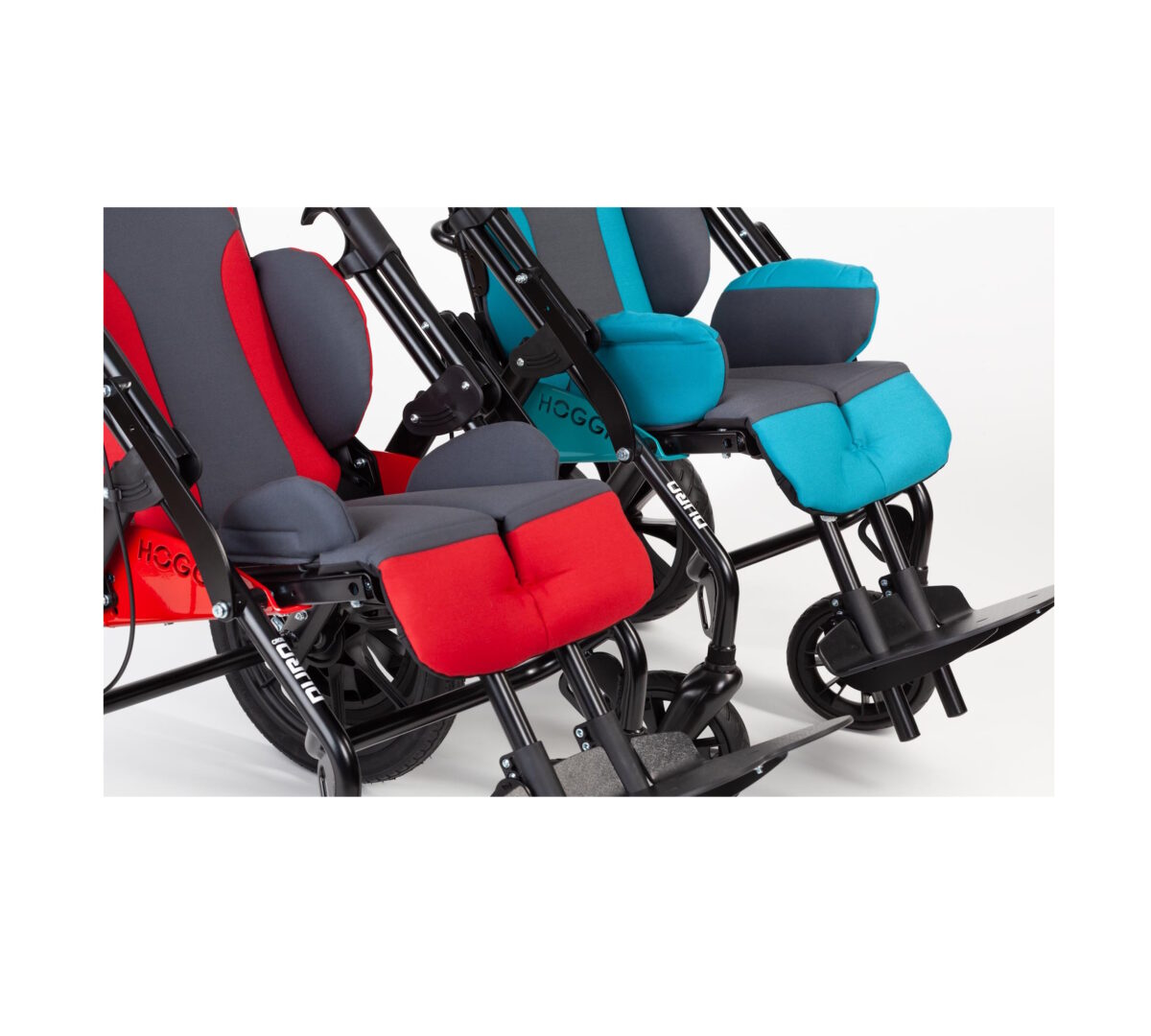 HOGGİ | DURO Tüm Zorluklar İçin Güçlü Rehabilitasyon Puseti | Akülü Tekerlekli Sandalye | Tekerlekli Sandalye